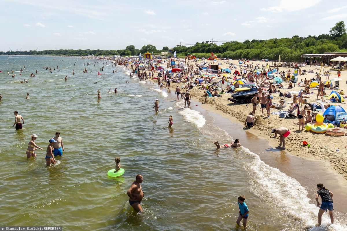 Wzrosły ceny toalet w Gdańsku na plaży