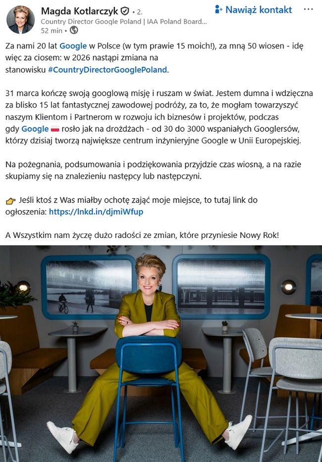 Wpis Magdaleny Kotlarczyk