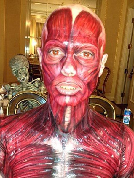 9 niesamowitych halloweenowych przebrań supermodelki Heidi Klum 13