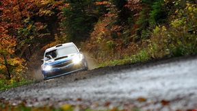 Rajd Arłamów: Subaru Poland Rally Team po pierwszej pętli