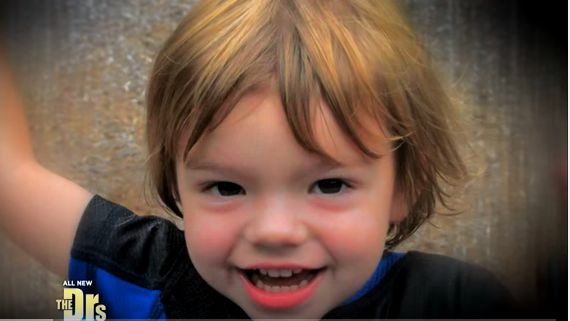 Chłopiec obudził się sparaliżowany