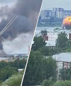 Uderzyli 1500 km od granicy. W zakład produkujący systemy rakietowe