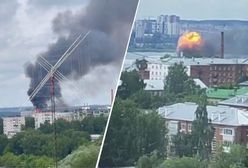 Uderzyli 1500 km od granicy. W zakład produkujący systemy rakietowe