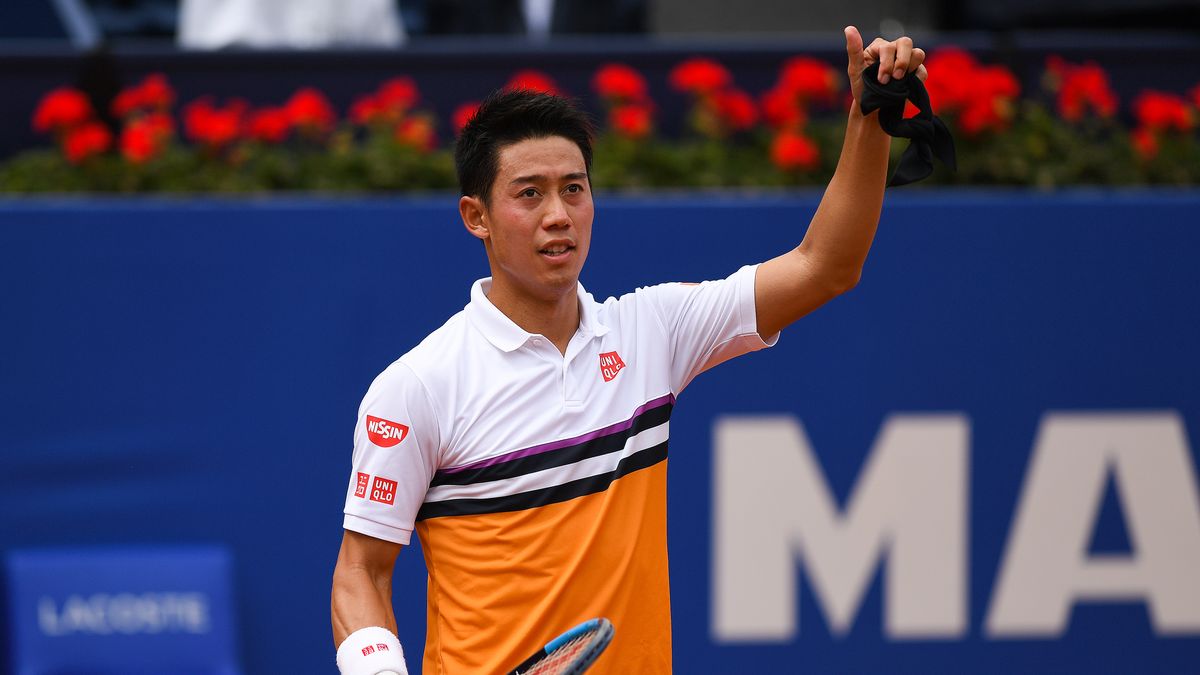 Getty Images / David Ramos / Na zdjęciu: Kei Nishikori