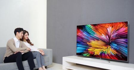 Nowe telewizory LG Super UHD z technologią Nano Cell