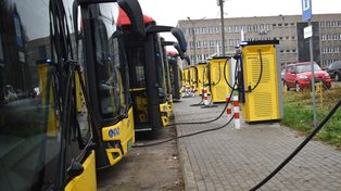 Oświęcim: Flota "elektryków" w MZK powiększyła się o kolejne autobusy