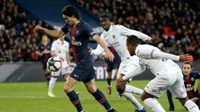 Ligue 1: trwa passa Paris Saint-Germain. Edinson Cavani ozdobił mecz golem