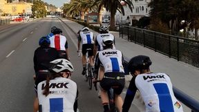 Koronawirus. Młodzi polscy kolarze utknęli w Hiszpanii. "Brakuje nam informacji"