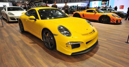 Przeszczep się udał – Ruf 911 RGT 8 (2012) [Genewa 2012]
