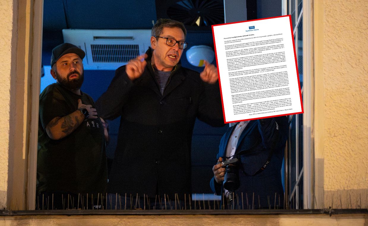 Michał Adamczyk z zaskakującym oświadczeniem ws. siedziby TVP
