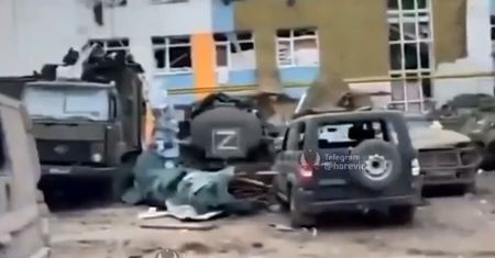Amerykańska broń w natarciu. Ukraińcy ostrzelali Rosjan