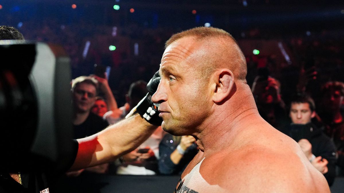 Materiały prasowe / KSW / Na zdjęciu: Mariusz Pudzianowski