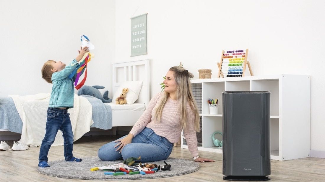 Oczyszczacz powietrza Hama Basic