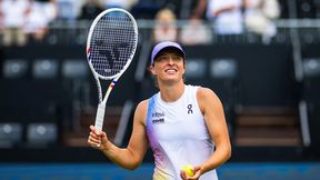 Duży spokój Świątek. Udany początek Polki na Wimbledonie