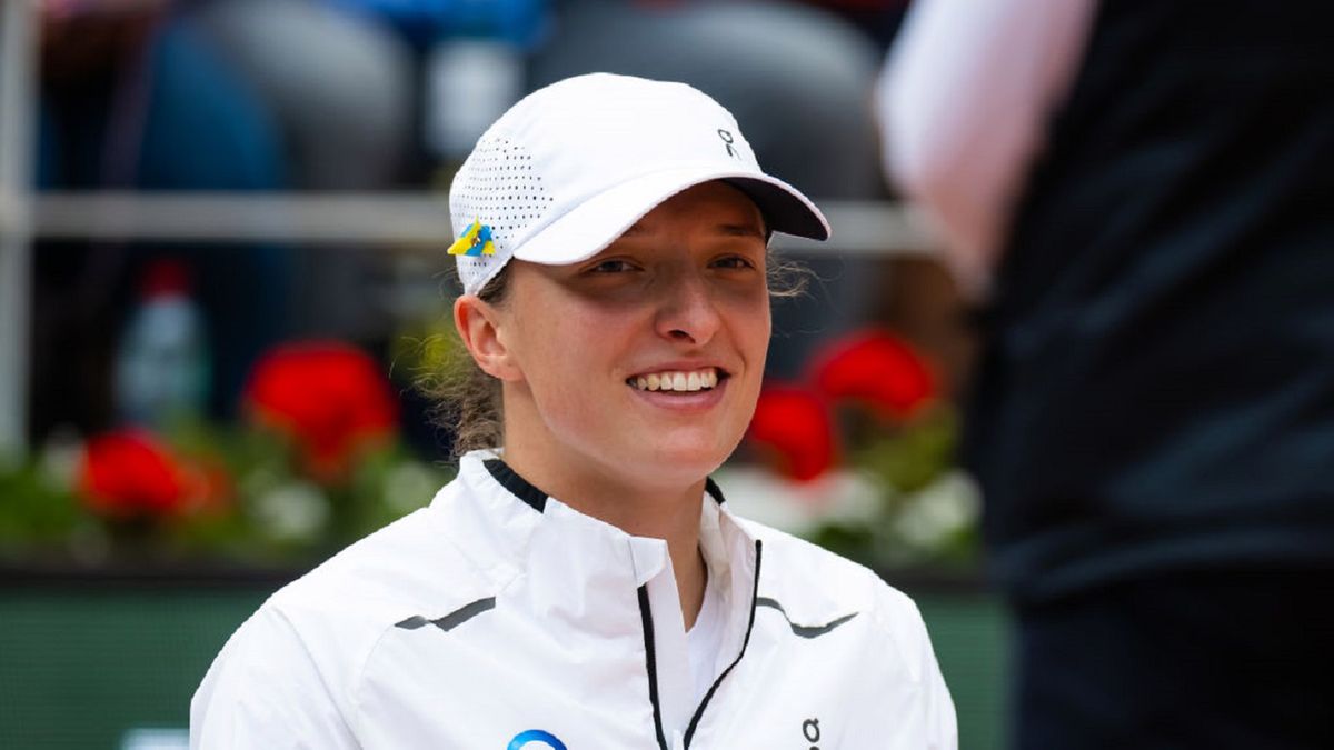 Getty Images / Robert Prange / Na zdjęciu: Iga Świątek