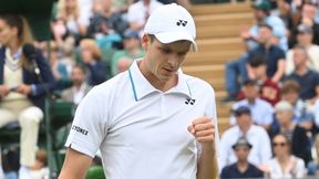 Wimbledon: Hubert Hurkacz odrodził się w świątyni tenisa. Wielkie zwycięstwo Polaka!
