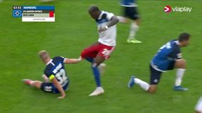 Bijatyka w 2. Bundeslidze. Koncert czerwonych kartek w meczu HSV i Darmstadt