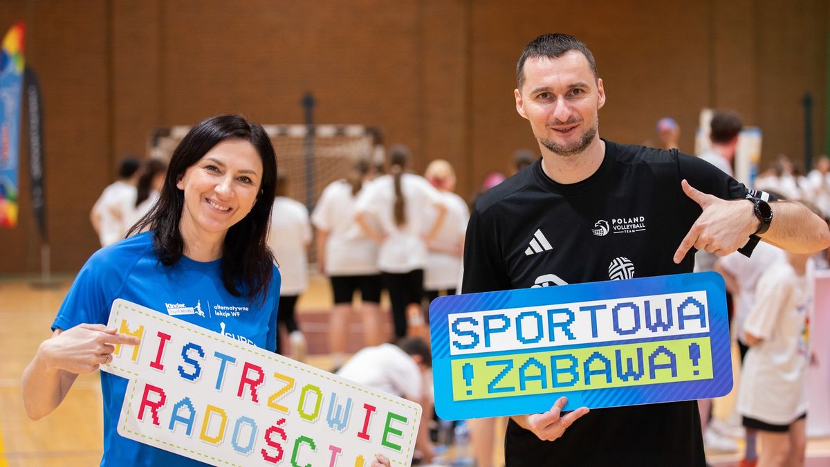 Materiały prasowe / Na zdjęciu: Monika Pyrek i Michał Ruciak