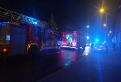 Mysłowice. Pożar budynku mieszkalnego. Ewakuowane dwie osoby