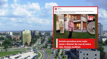 Rodzinny dramat na Śląsku. Sprzedał dom z żoną i trójką dzieci