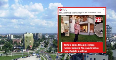 Rodzinny dramat na Śląsku. Sprzedał dom z żoną i trójką dzieci