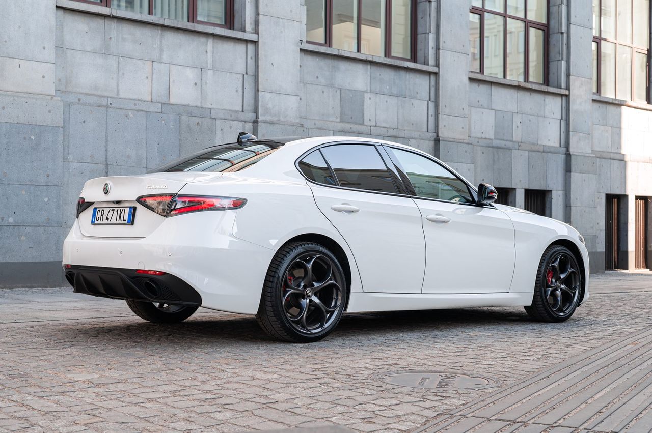 Alfa Romeo Giulia Tributo Italiano