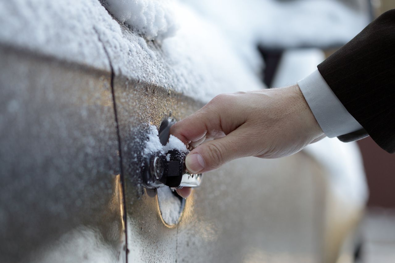 How to tackle frozen car doors and stay winter-ready