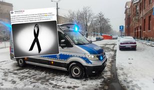 Zmarł drugi policjant postrzelony we Wrocławiu