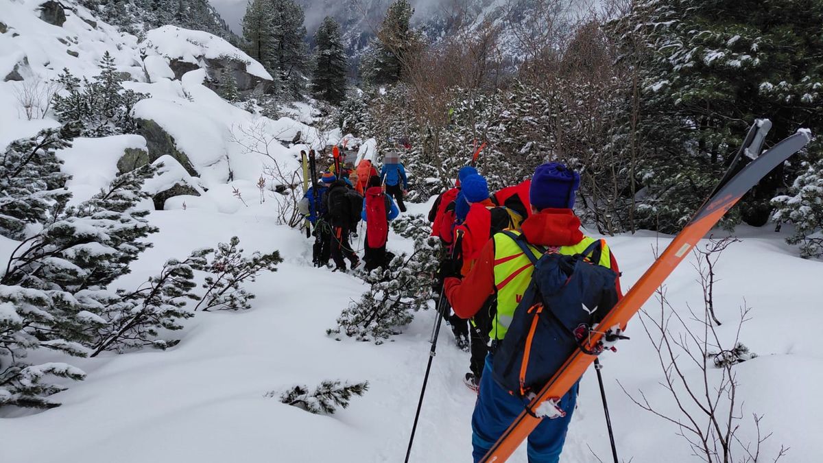  W Tatrach zeszła lawina