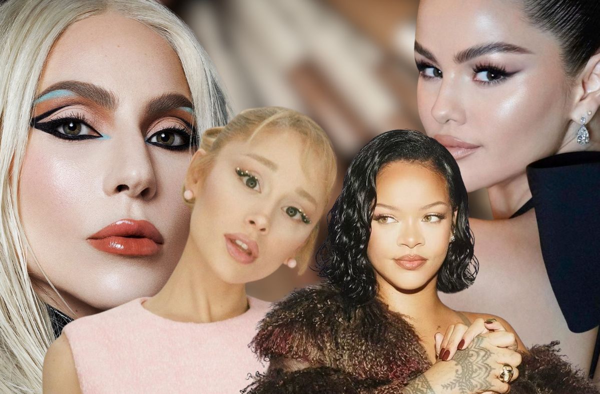 Pop icons redefine the beauty industry with billion-dollar empires