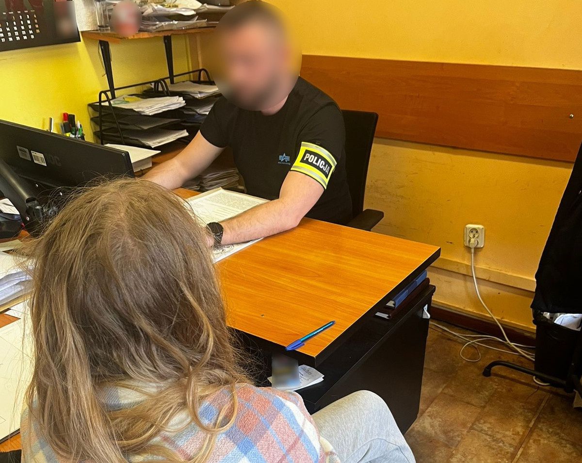 Wpadli po śladach z monitoringu. Para recydywistów odpowie za nocne włamanie na budowie w Łodzi