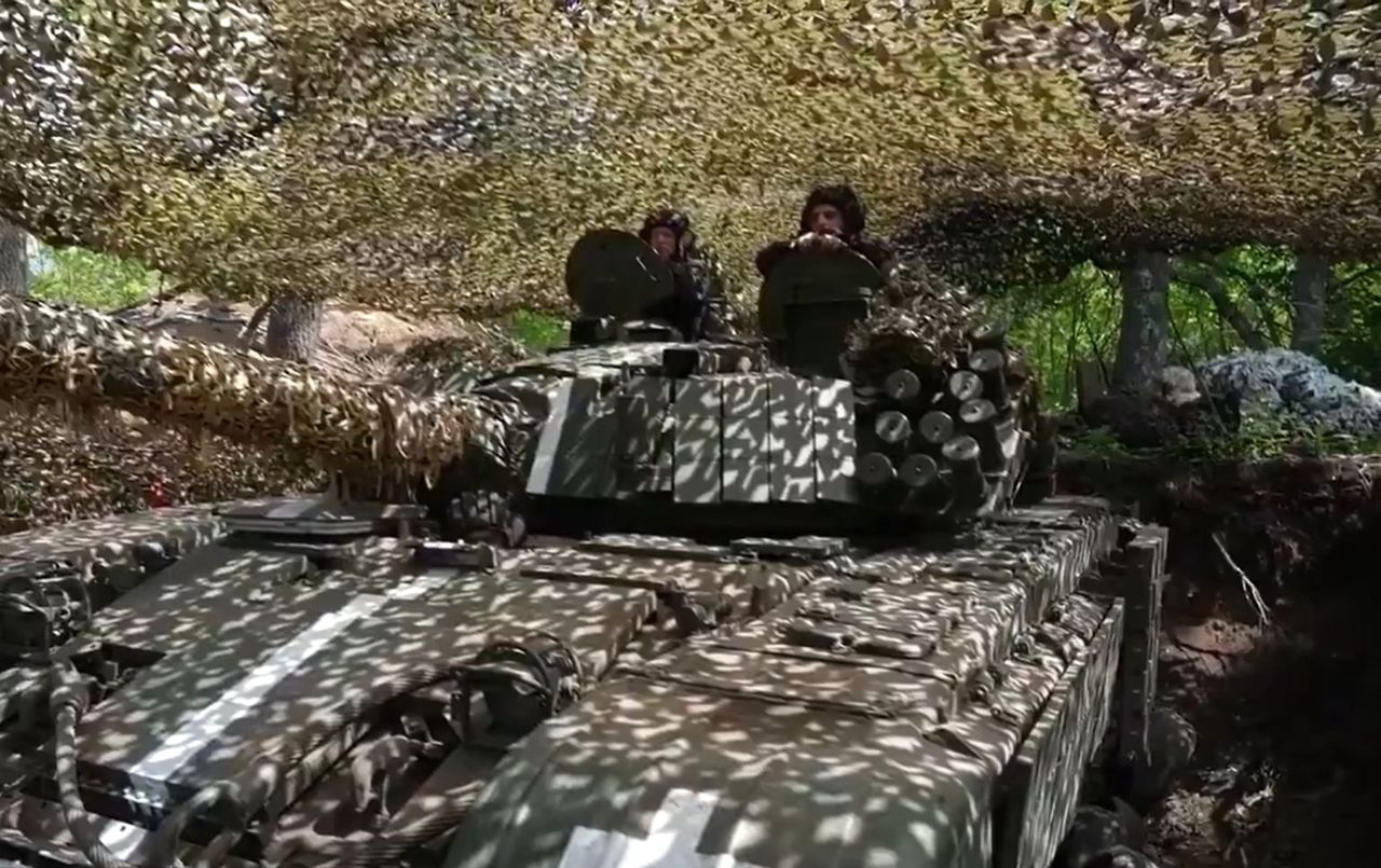 Pt-91 Twardy tanks prove critical in Ukrainian defense strategies