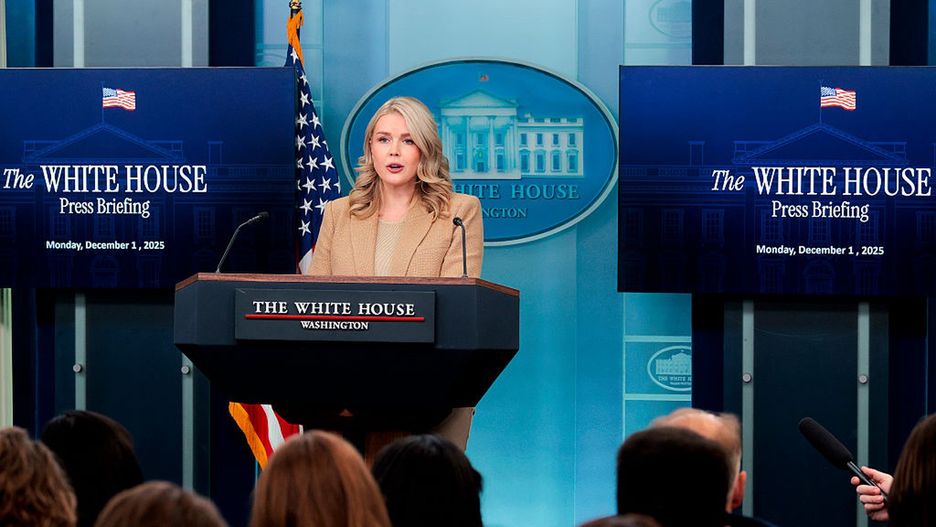 White House Press Secretary Karoline Leavitt Holds Press Briefing
Chip Somodevilla