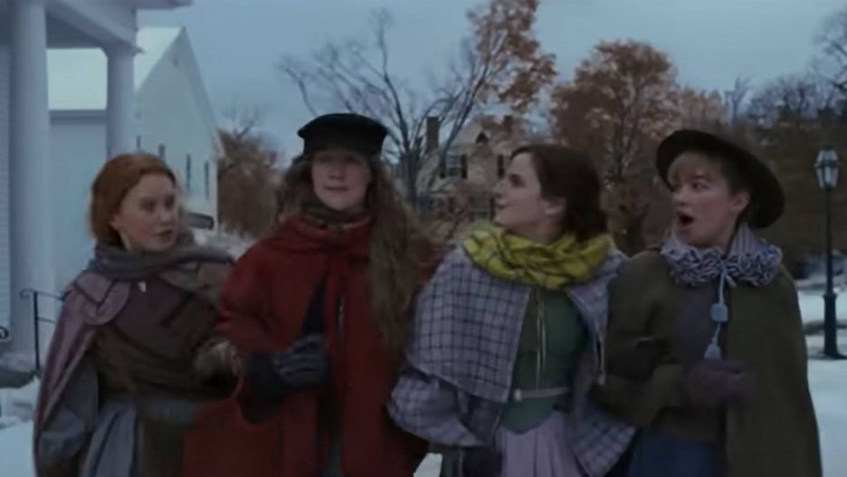 Kadr z filmu "Małe kobietki"