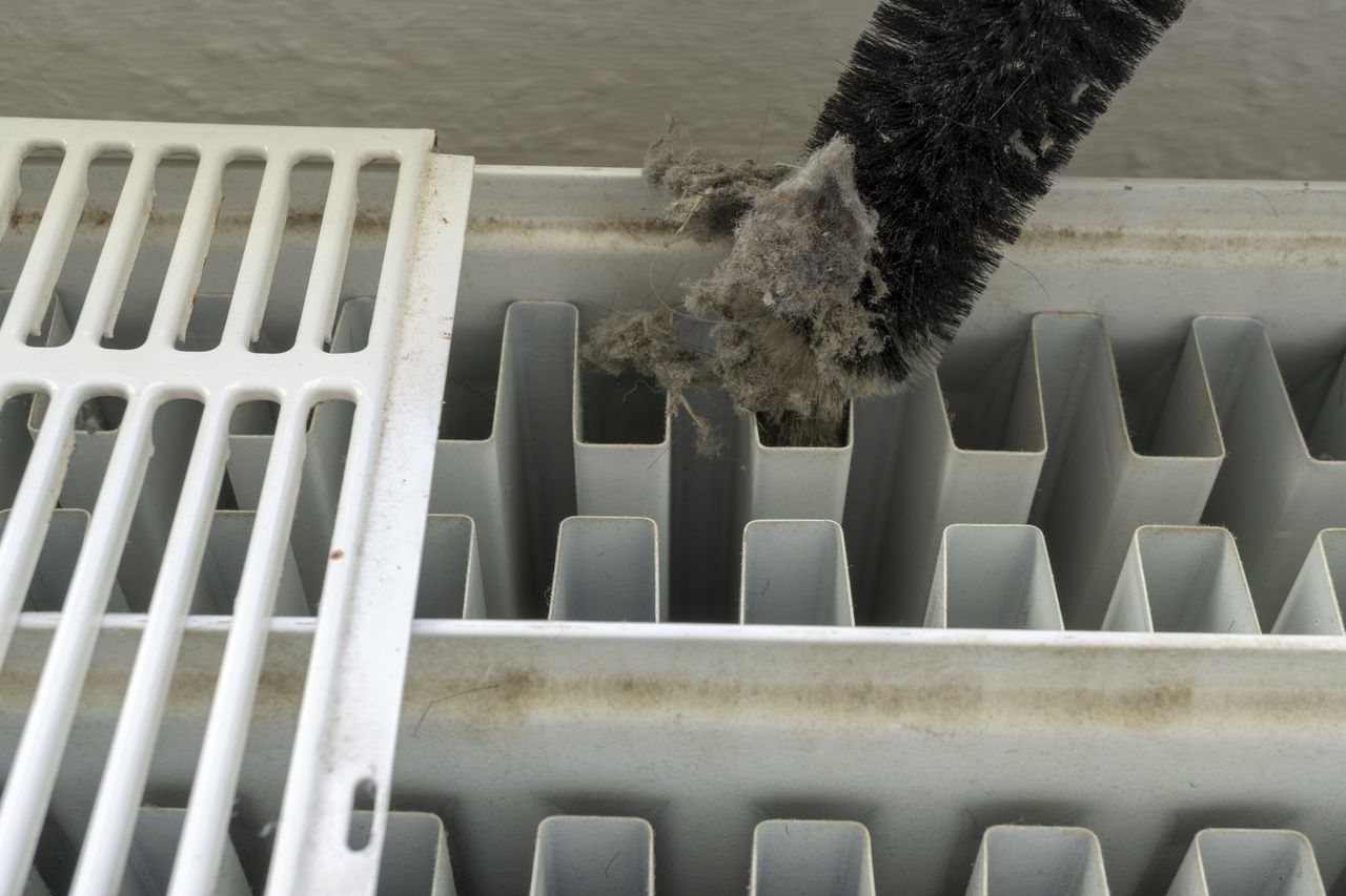 How to clean a radiator?