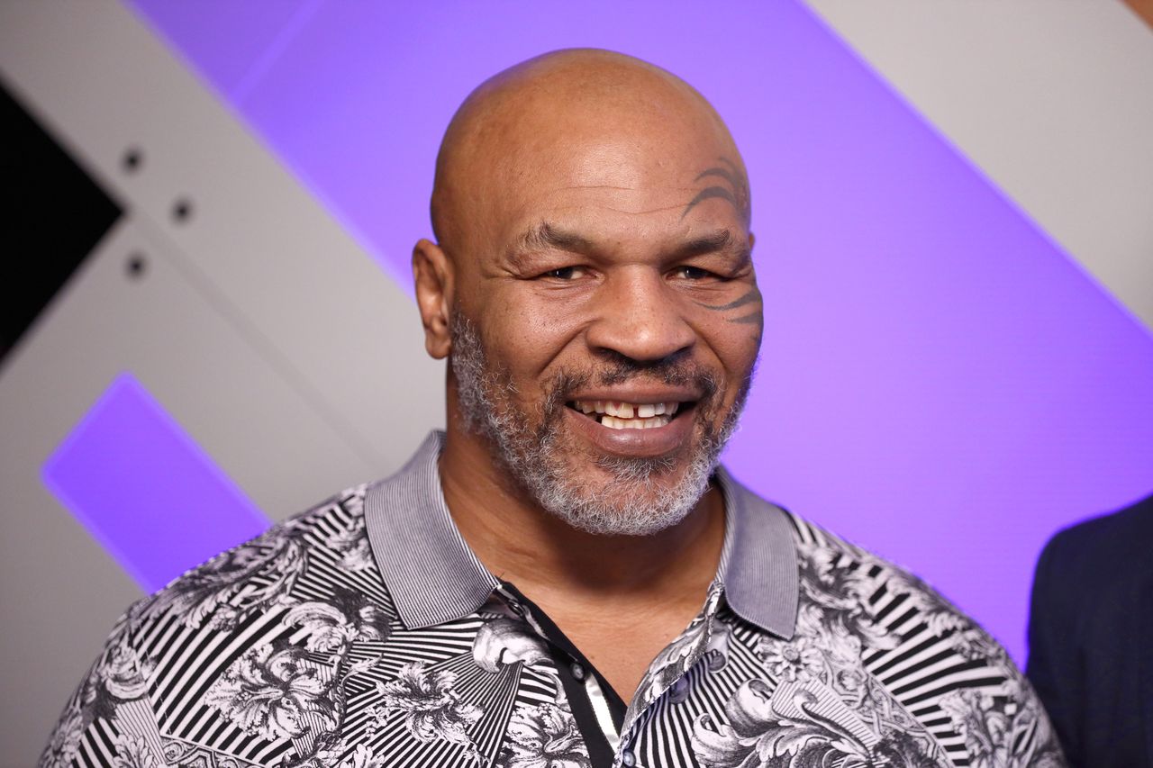 Mike Tyson okazał wsparcie Ukrainie 