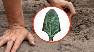 Niewiarygodne znalezisko na Mazowszu. Przeleżało wiek pod warstwą ziemi
