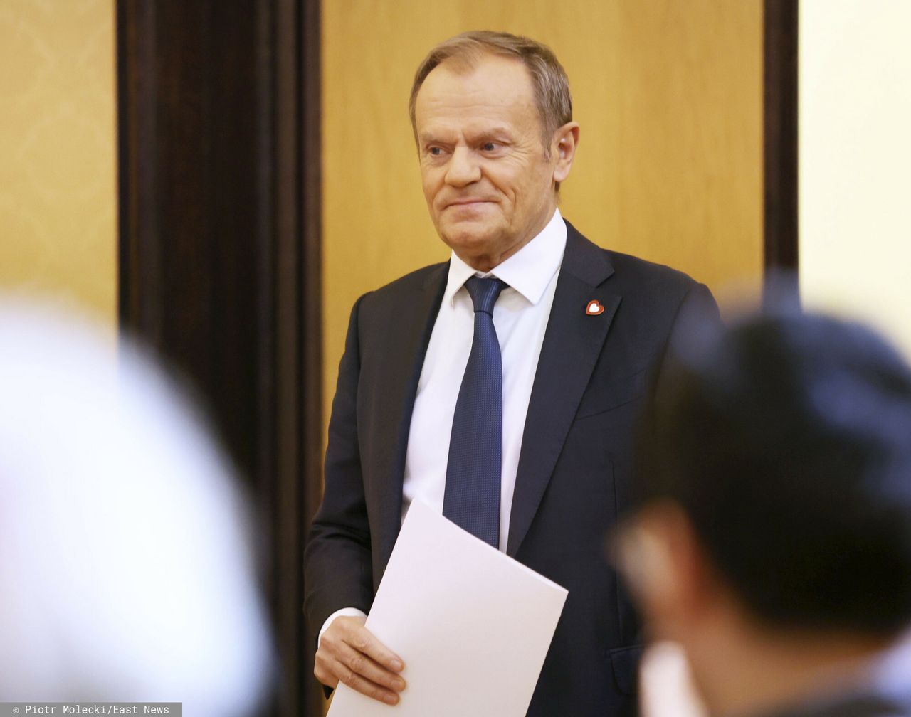 Tusk potwierdza orędzie. "Pierwszy raz od 10 lat. I to po polsku"