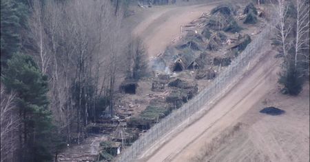 Niespodziewany "sabotażysta"! Podbierał to wojskowym na granicy