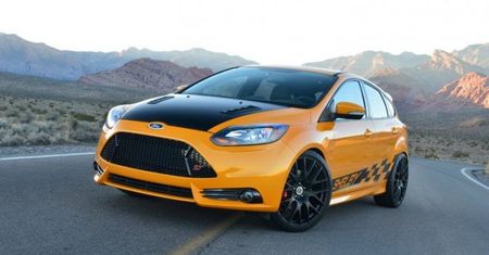 Ford Focus ST od Shelby – garść dodatków za spore pieniądze [NAIAS 2013]