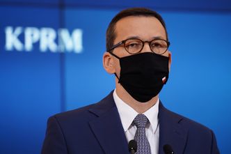 Mateusz Morawiecki na kwarantannie. Miał kontakt z osoba zarażoną