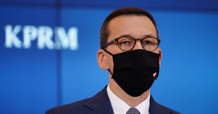 Mateusz Morawiecki na kwarantannie. Miał kontakt z osoba zarażoną