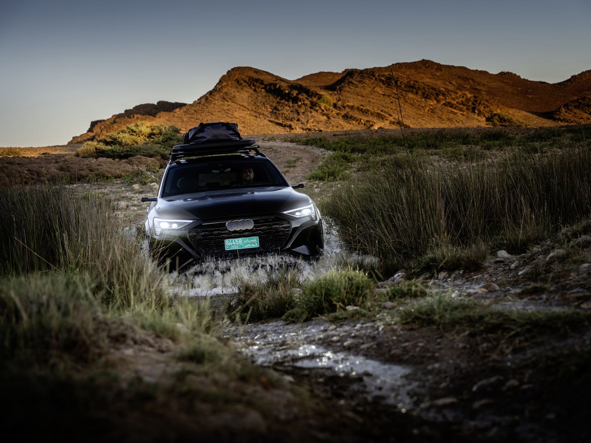 Audi Q8 e-tron edition Dakar
