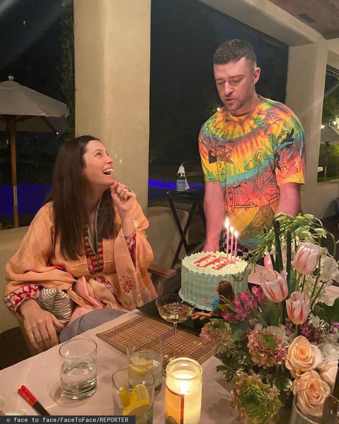 Justin Timberlake i Jessica Biel