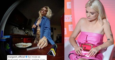 Margaret chwali się procesem powstawania skręta. "Pokazywanie bletek nie czyni człowieka cool"