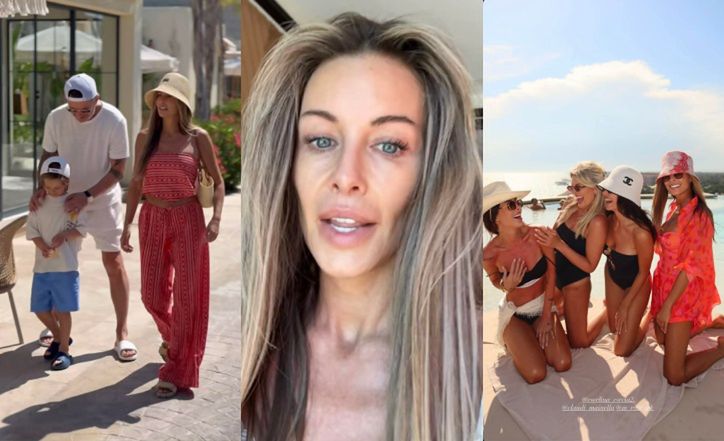 Małgorzata Rozenek nadaje z rodzinnych wczasów w Turcji