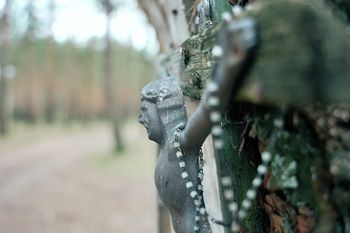 Wieś widmo na Lubelszczyźnie. Niemy świadek wydarzeń sprzed 90 lat