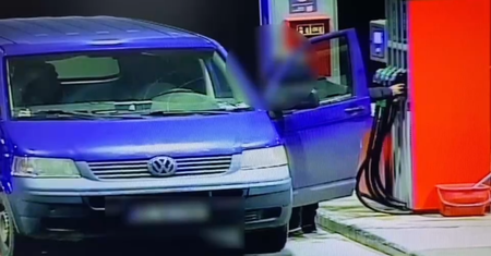 Miał 4 promile. Tak zachował się na stacji. Pokazali nagranie