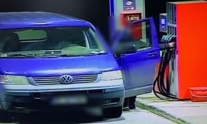 Miał 4 promile. Tak zachował się na stacji. Pokazali nagranie