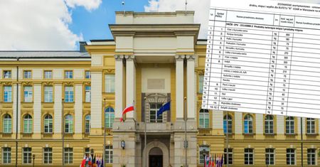 Pokazali zamówienie stołówki dla VIP-ów. "O tym bufecie krążą legendy"